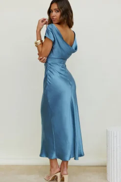 Siren Melody Maxi Dress Blue