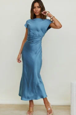 Siren Melody Maxi Dress Blue
