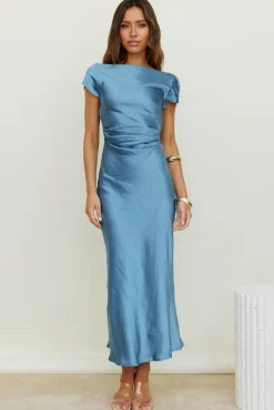 Siren Melody Maxi Dress Blue