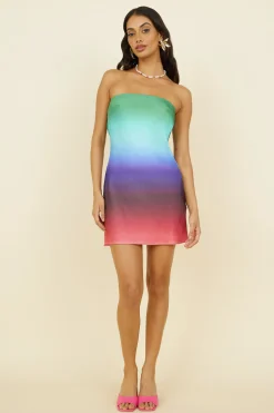 Smiles All-Round Dress Multi