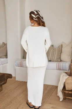 SNDYS August Oversized Top Cloud
