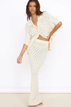 SNDYS Claire Top Sand