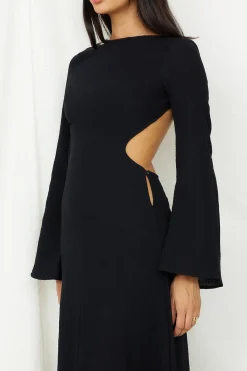 SNDYS Dahlia Maxi Dress Black