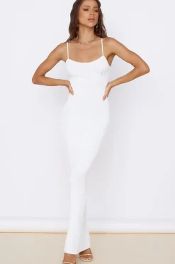 SNDYS Hudson Maxi Dress White