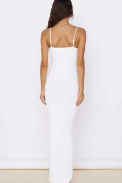 SNDYS Hudson Maxi Dress White