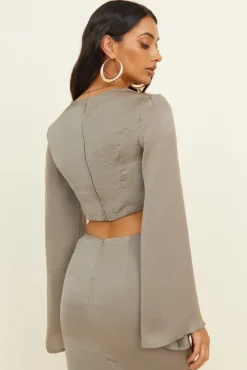 SNDYS Jada Set Olive