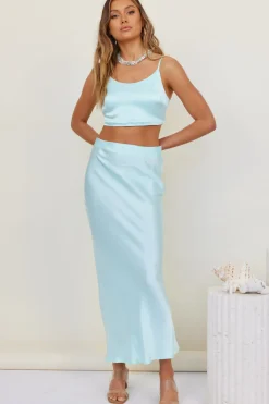 SNDYS Melody Skirt Blue