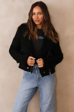 Snowy Mountains Jackets Black