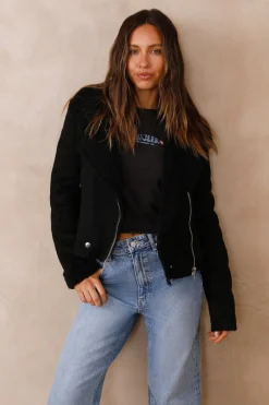 Snowy Mountains Jackets Black