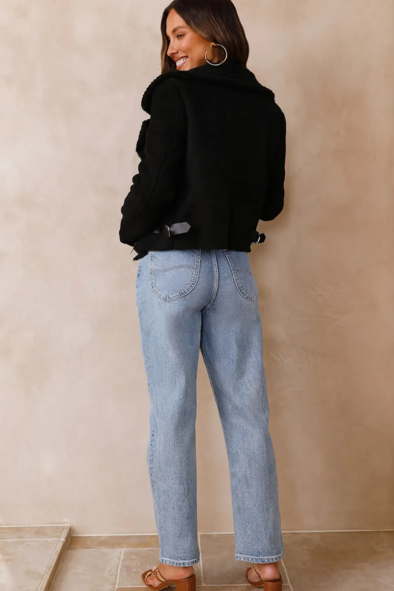 Snowy Mountains Jackets Black