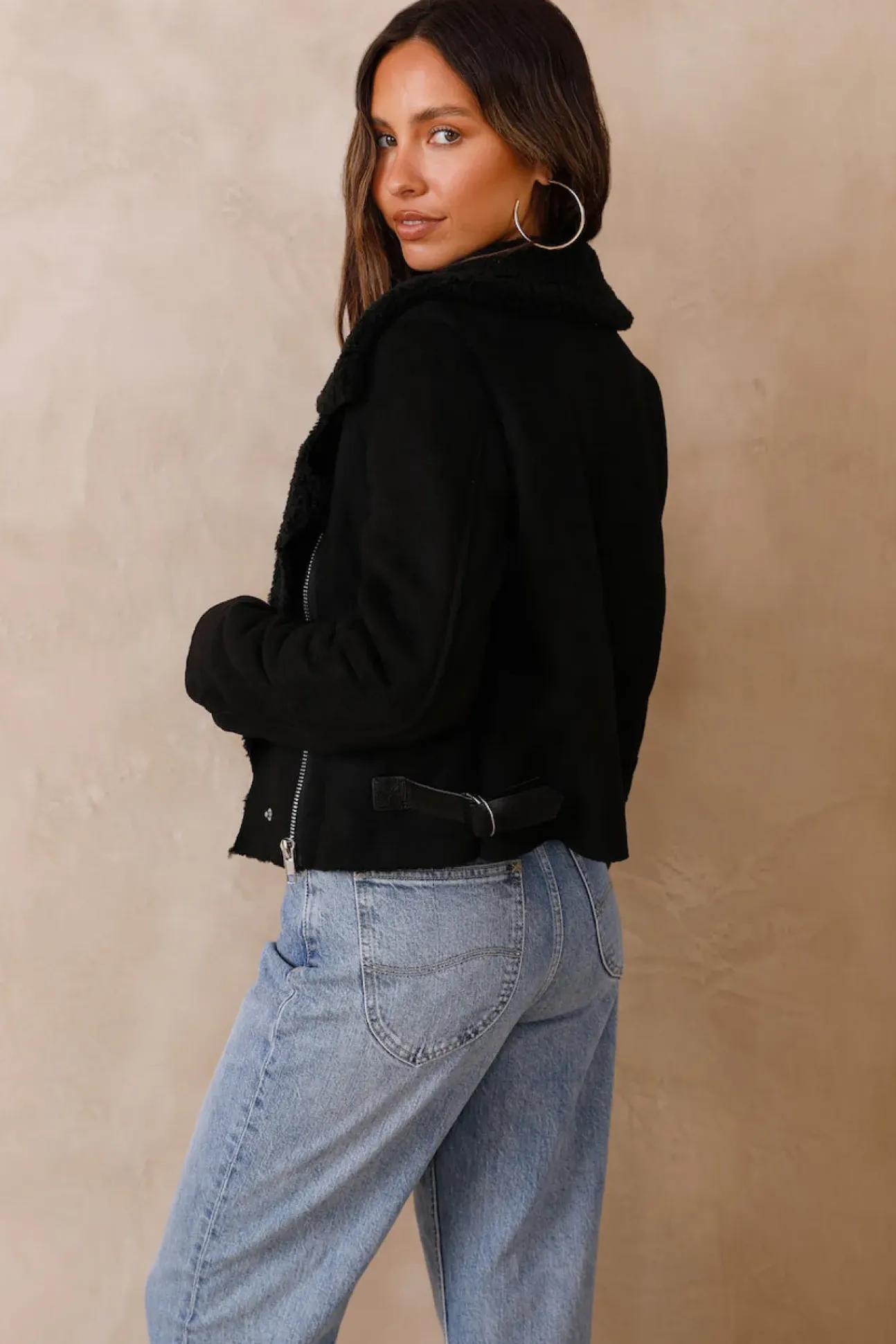 Snowy Mountains Jackets Black