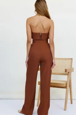 Solaris Pants Brown