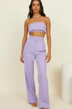 Solaris Pants Lilac