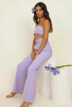 Solaris Pants Lilac