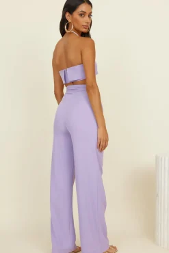 Solaris Pants Lilac