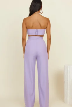 Solaris Pants Lilac