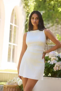Soleil Mini Dress White