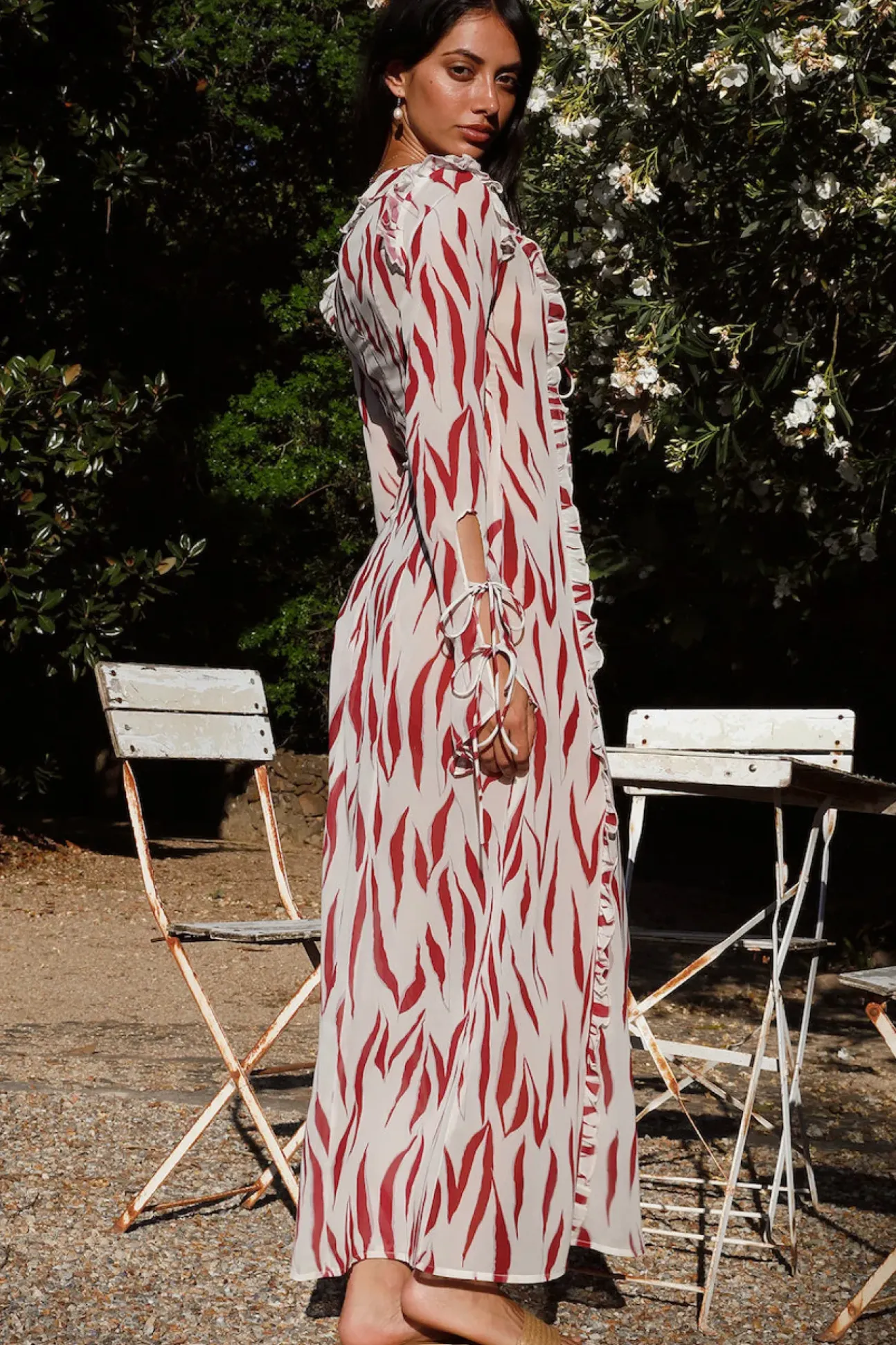 Solo Traveller Maxi Dress Red