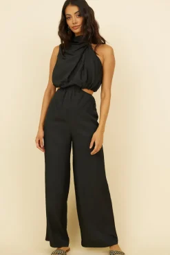 Song Of My Heart Jumpsuit Black
