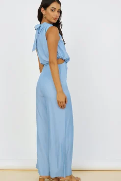 Song Of My Heart Jumpsuit Blue