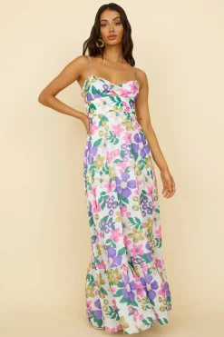 Song Of The Sky Maxi Dress Multi