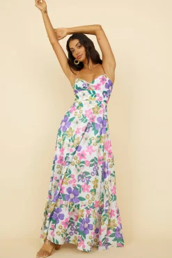 Song Of The Sky Maxi Dress Multi