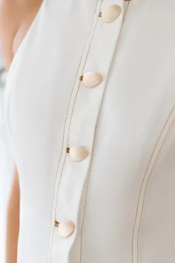 Soothing Dawn Mini Dress White