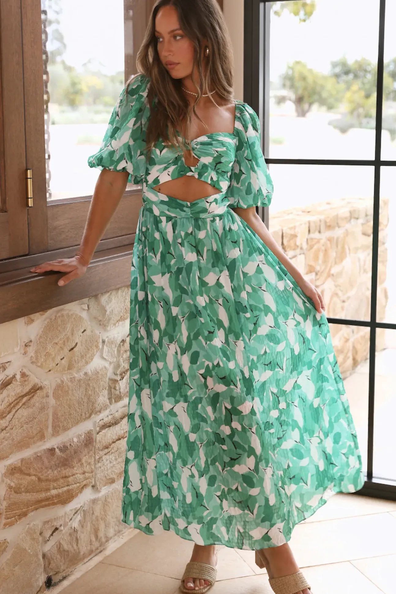 Soulmate Maxi Dress Green