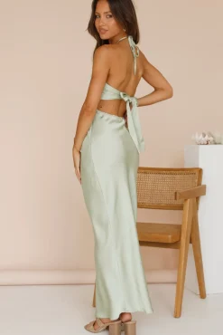 Soul Voices Maxi Dress Green