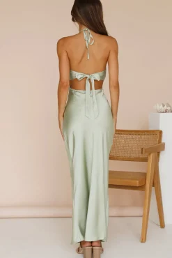 Soul Voices Maxi Dress Green