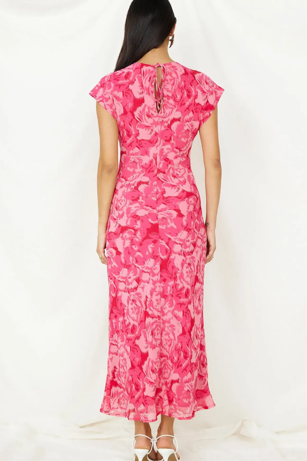 Speak Softly Maxi Dress Pink