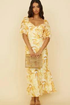 Spontaneous Maxi Dress Yellow
