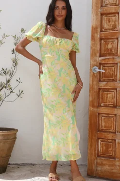 Starbound Maxi Dress Green