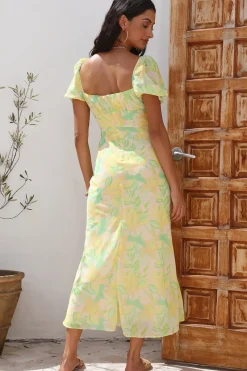 Starbound Maxi Dress Green