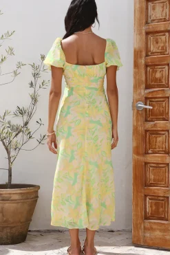 Starbound Maxi Dress Green