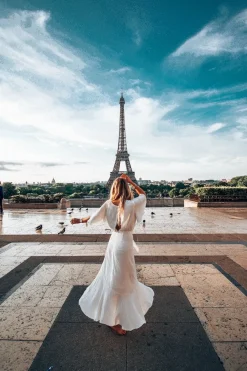Still Water Maxi Dress White