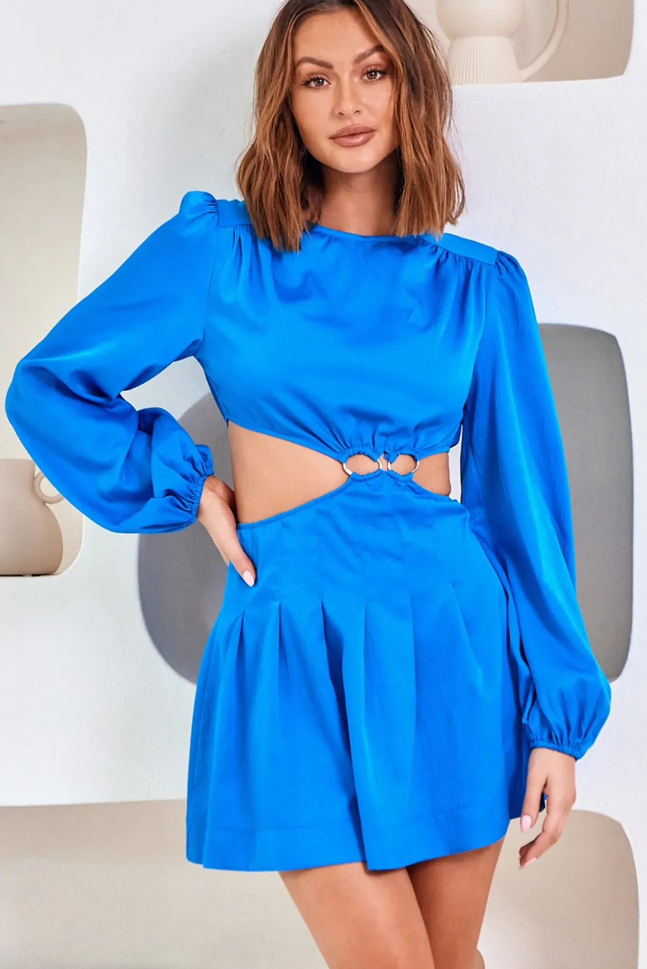 Stockhold Dress Blue