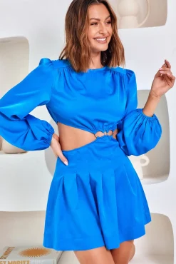 Stockhold Dress Blue