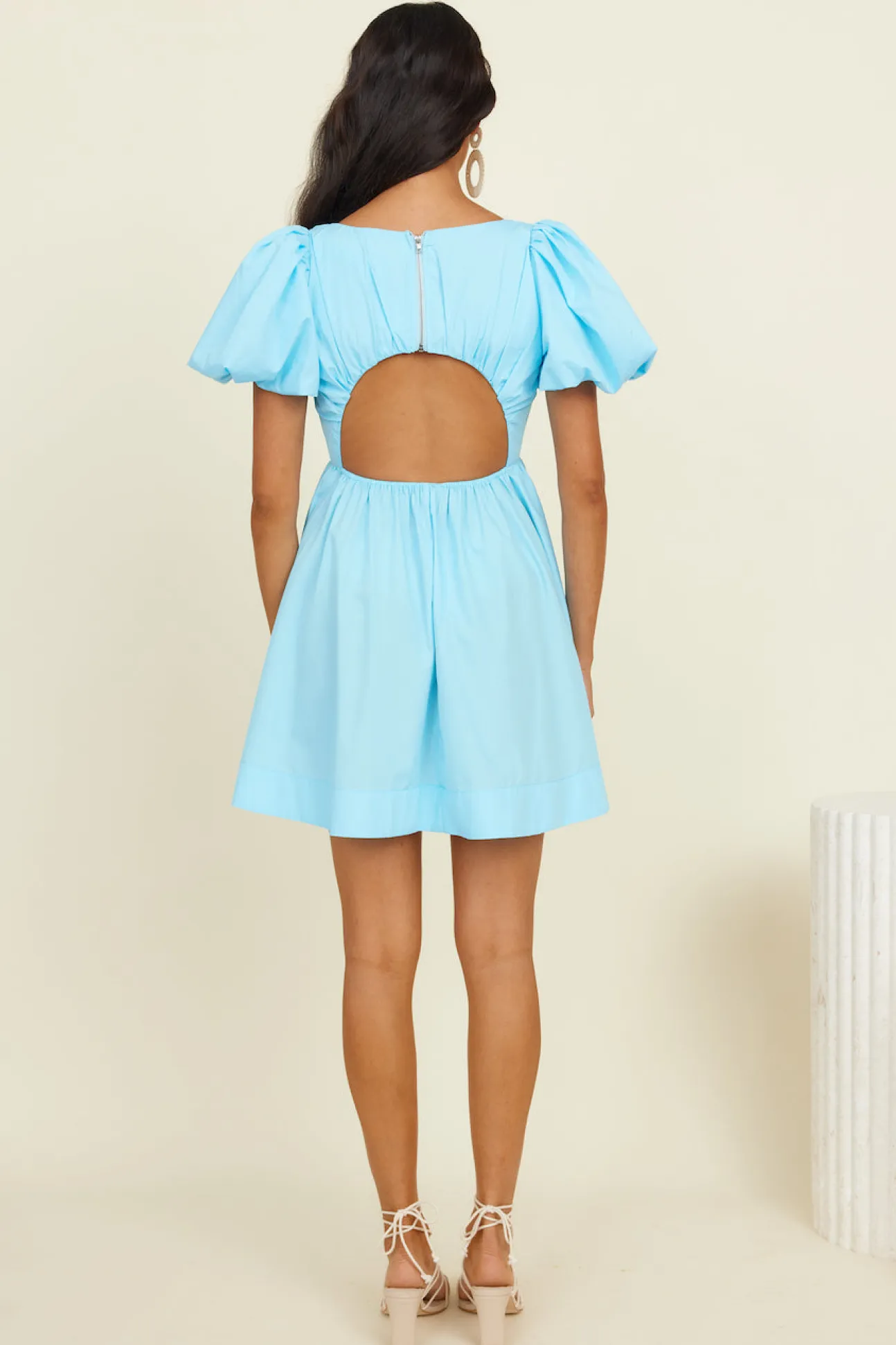 Stolen Heart Dress Blue