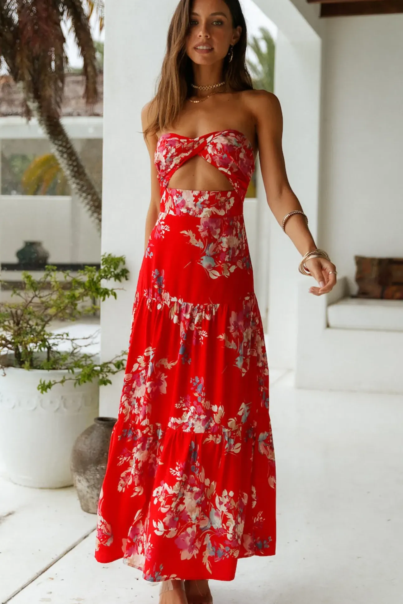 Stole Your Heart Maxi Dress