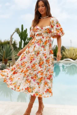 Stuck In Your Head Maxi Dress