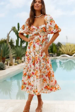 Stuck In Your Head Maxi Dress