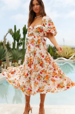 Stuck In Your Head Maxi Dress