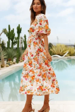 Stuck In Your Head Maxi Dress