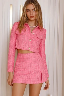 Sugary Sweet Skort Pink
