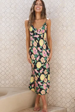 Summer Aurora Maxi Dress Black