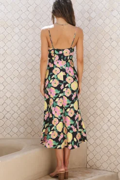 Summer Aurora Maxi Dress Black