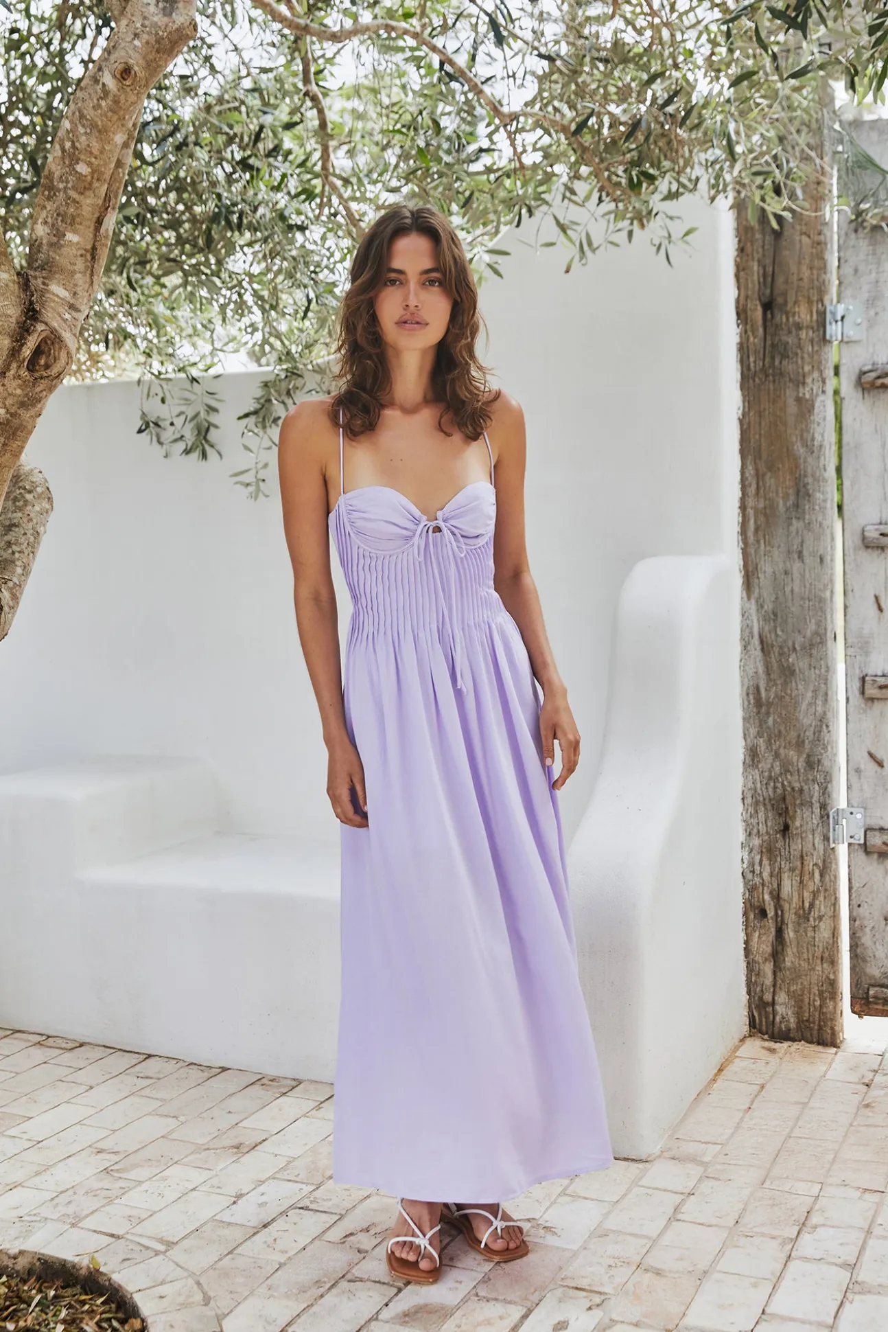 Summer Dreaming Maxi Dress Lilac