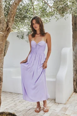 Summer Dreaming Maxi Dress Lilac