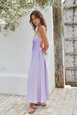 Summer Dreaming Maxi Dress Lilac